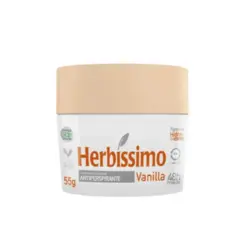 DESODORANTE CR HERBISSIMO VANILLA 55G