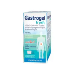GASTROGEL FRESH SUSP ORAL 240ML MEDQUIMICA