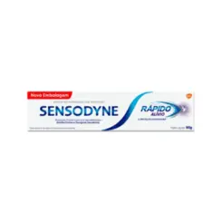 SENSODYNE CREME DENTAL RAPIDO ALIVIO BG 90G