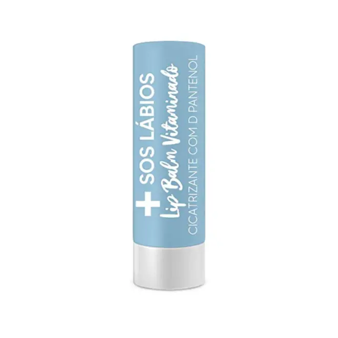 PROTETOR LABIAL TOP BEAUTY BALM VITAMINADO 3,5G