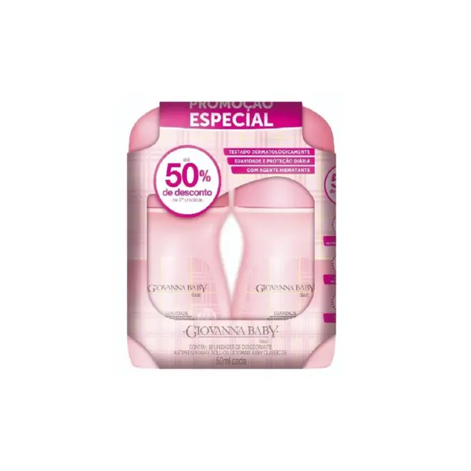 PACK DES AERO GIOVANNA BABY CLASSIC 30% 150ML 2UN