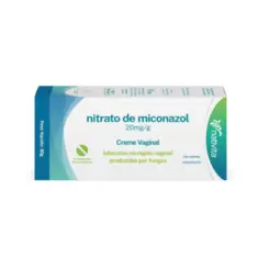 NITRATO DE MICONAZOL CREME VAGINAL 80G NATIVITA