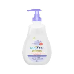 SABONETE LIQUIDO BABY DOVE HIPOAL HORA DE DORMIR 400ML