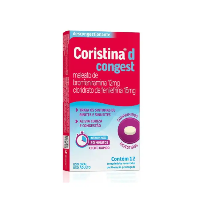 CORISTINA D CONGEST 12CPR HYPERA