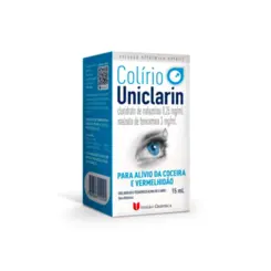 UNICLARIN COLIRIO 15ML UNIAO QUIMICA