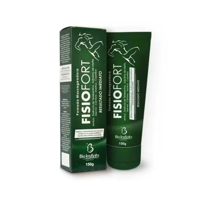 POMADA MASSAGEADORA FISIOFORT 150G BIO INSTINTO