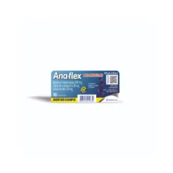 ANA-FLEX 35+300+50MG COM 10 COMPRIMIDOS