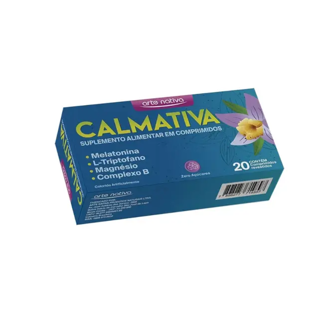 CALMATIVA 20CPR REV ARTE NATIVA