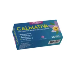 CALMATIVA 20CPR REV ARTE NATIVA