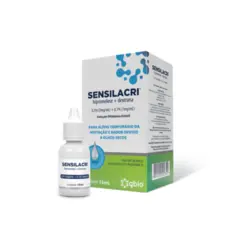 SENSILACRI 1+3MG/ML SOL OFTALMICA 15ML GBIO