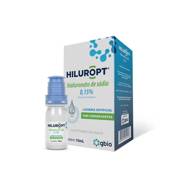 HILUROPT 1,5MG/ML SOL OFTALMICA 10ML