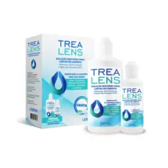 TREALENS KIT SOLUCAO PARA LENTE DE CONTATO 120+360ML