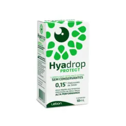 HYADROP PROTECT SEM CONSERVANTES 10ML