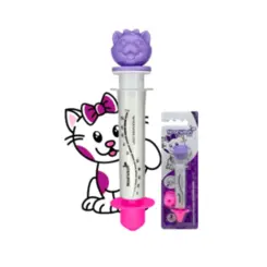 DISPOSITIVO PARA LAVAGEM NASAL GATO LILAS NOSEWASH