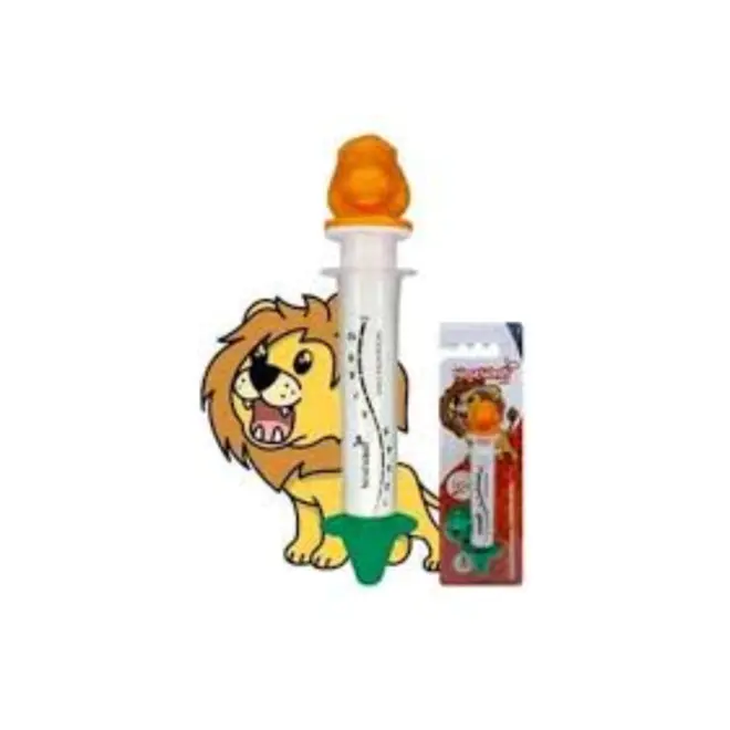 DISPOSITIVO PARA LAVAGEM NASAL LEAO LARANJA NOSEWASH