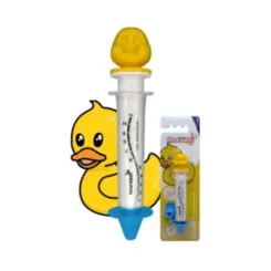 DISPOSITIVO PARA LAVAGEM NASAL PATO AMARELO NOSEWASH
