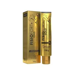 POMADA MASSAGEADORA FISIOFORT GOLD 150G BIO INSTINTO
