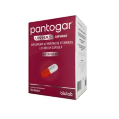 PANTOGAR UNHAS 60CAPS BIOLAB