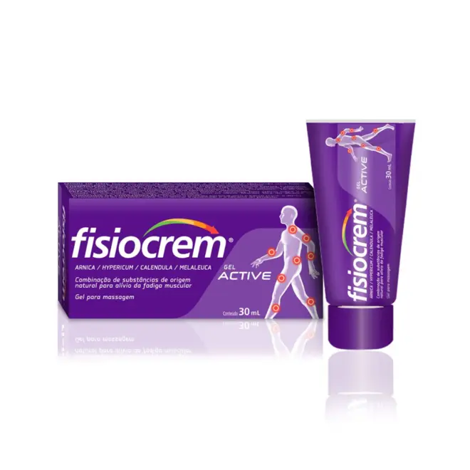 FISIOCREM GEL ACTIVE 30ML MEGALABS