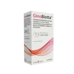 GINOBIOTTA 15CAPS DURAS MARJAN
