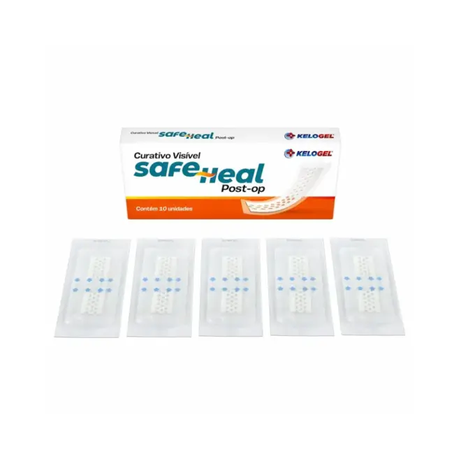 KELOGEL CURATIVO VISIVEL SAFE HEAL POST-OP 10X20X5X15 1UN1