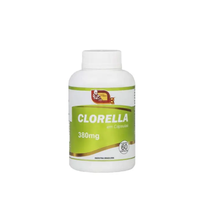 CLORELLA 380MG 60CAPS MOSTEIRO DEVAKAN