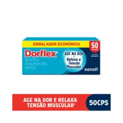 DORFLEX 50CPR SANOFI