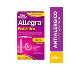 ALLEGRA PEDIÁTRICO 60ML