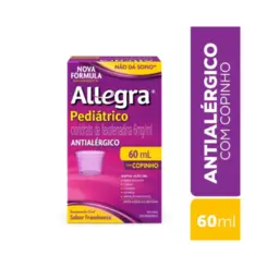 ALLEGRA PEDIATRICO 60ML+COPO MEDIDA SANOFI