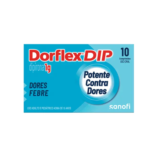 DORFLEX DIP 1G 10CPR SANOFI