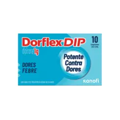 DORFLEX DIP 1G 10CPR SANOFI