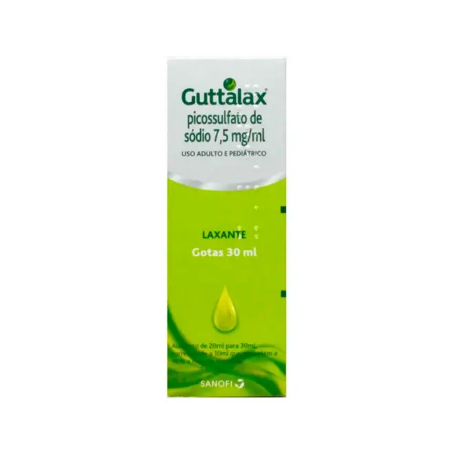 GUTTALAX 7,5MG/ML SOL ORAL 30ML