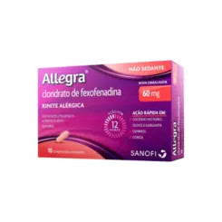 ALLEGRA 60MG 10CPR