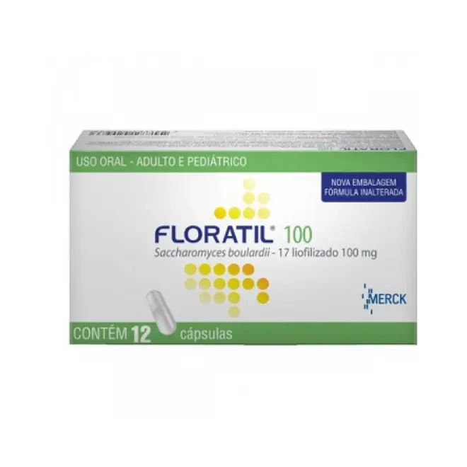 FLORATIL 100MG 12CÁPS