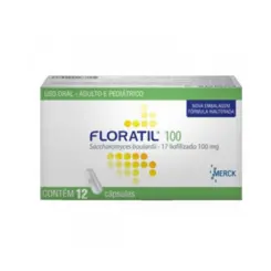 FLORATIL 100MG 12CÁPS