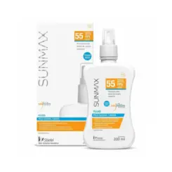 SUNMAX FLUID PELE OLEOSA/MISTA FPS 55 200 ML