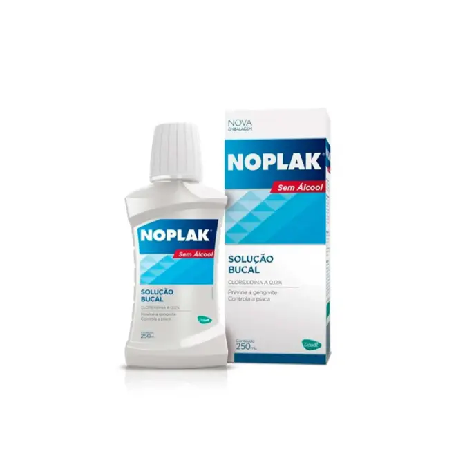 NOPLAK SEM ALCOOL 250ML