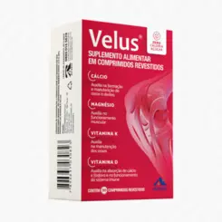 Magnésio Velus 30 comprimidos