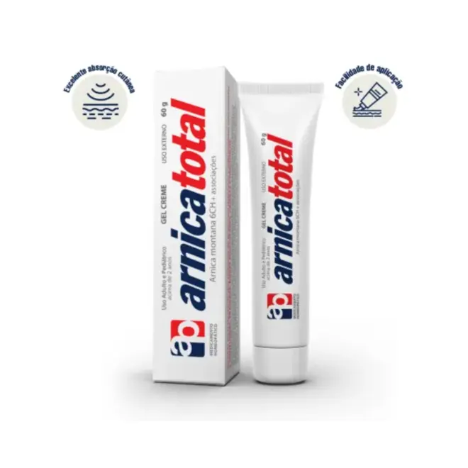 ARNICA TOTAL GEL CREME 60G