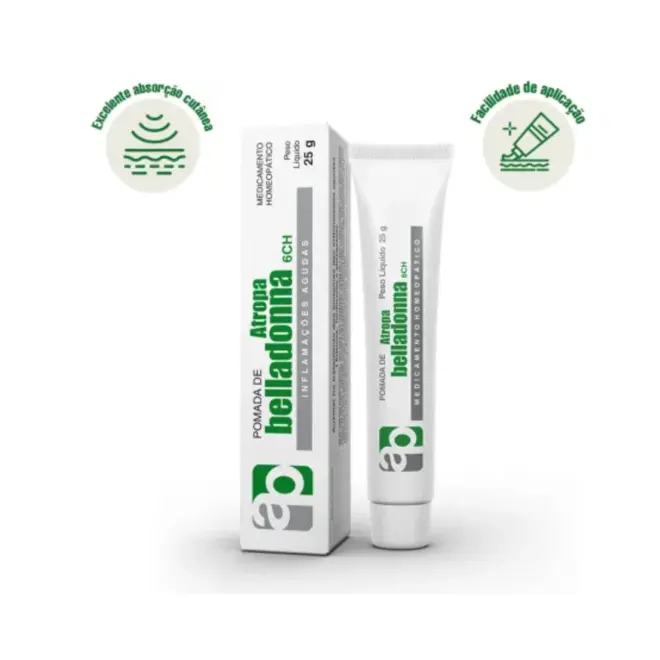POMADA ATROPA BELLADONNA 25G