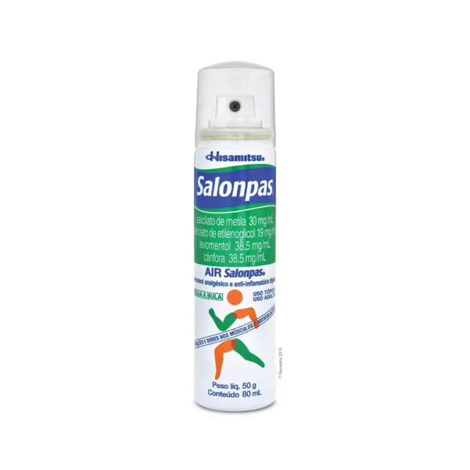 SALONPAS AEROSOL 80ML