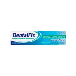 DENTALFIX CREME FIXADOR DE DENTADURAS 40 G SABOR MENTA