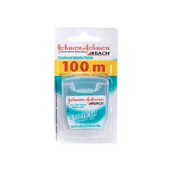 FIO DENTAL ESSENCIAL REACH MENTA 100M J&J
