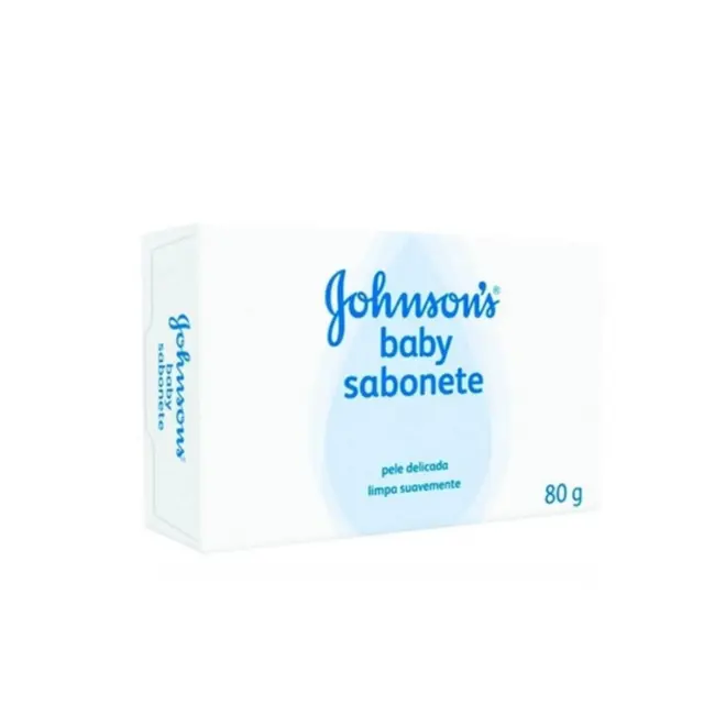 SABONETE BARRA JOHNSON´S TRADICIONAL 80G