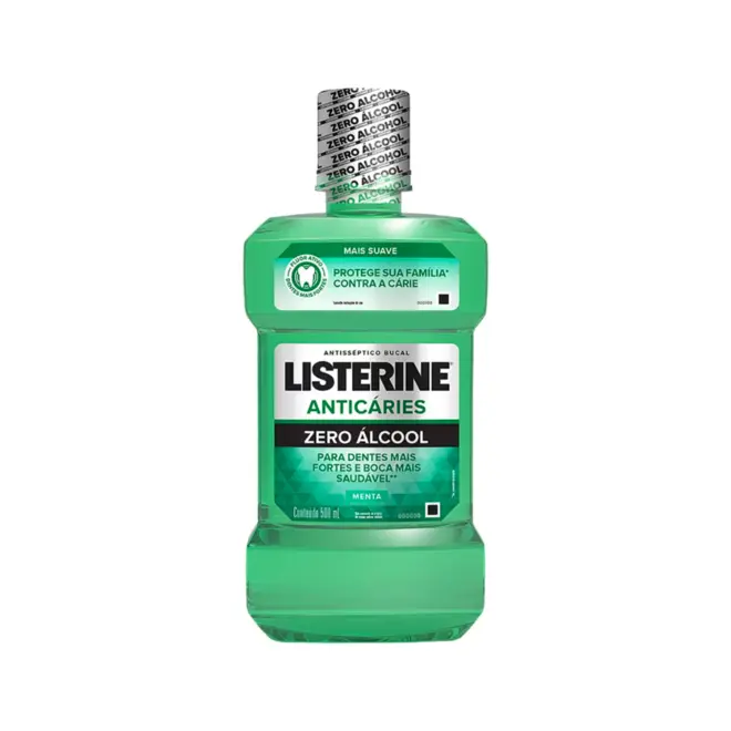 LISTERINE  ANTICARIES 500ML