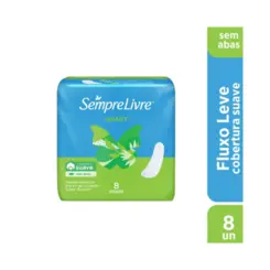 ABS SEMPRE LIVRE ADAPT SUAVE S/ABAS C/8