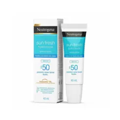 NEUTROGENA SUNFRESH FPS 50 SEM COR 40ML