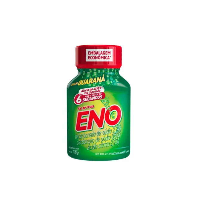 SAL DE FRUTA ENO GUARANÁ 100G