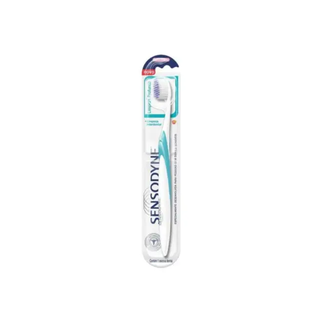 ESC DENT SENSODYNE LIMPEZA PROFUNDA