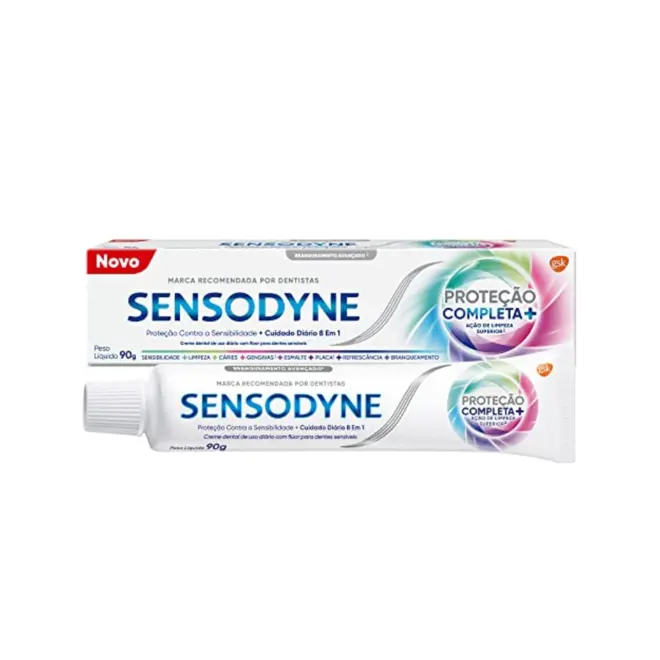 CREME DENTAL SENSODYNE PROTECAO COMPLETA + 90G